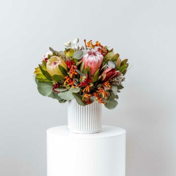 Caroline - small vase arrangement - native flowers